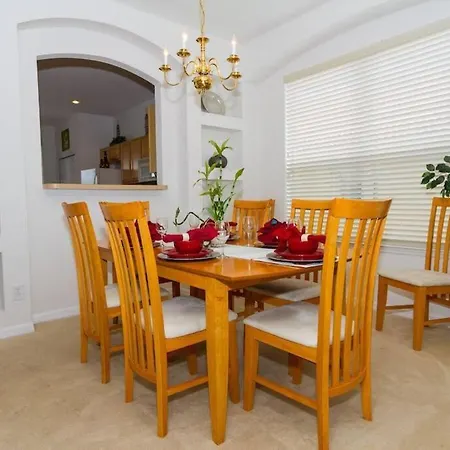 Family Disney Home, Pool, Spa, Great View, Gated Resort -321
